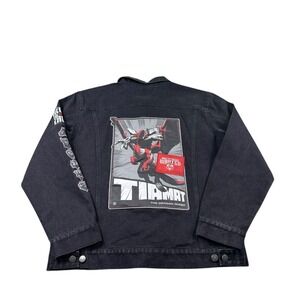 Dungeons‎ & Dragons D&D Tiamat Denim Jacket MagicCon Chicago M NWOT